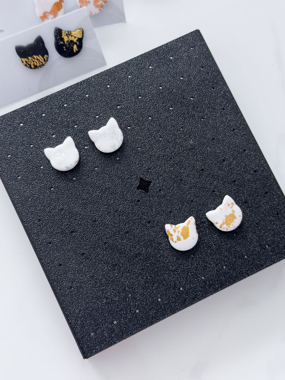 Glazing Stand for Earstuds