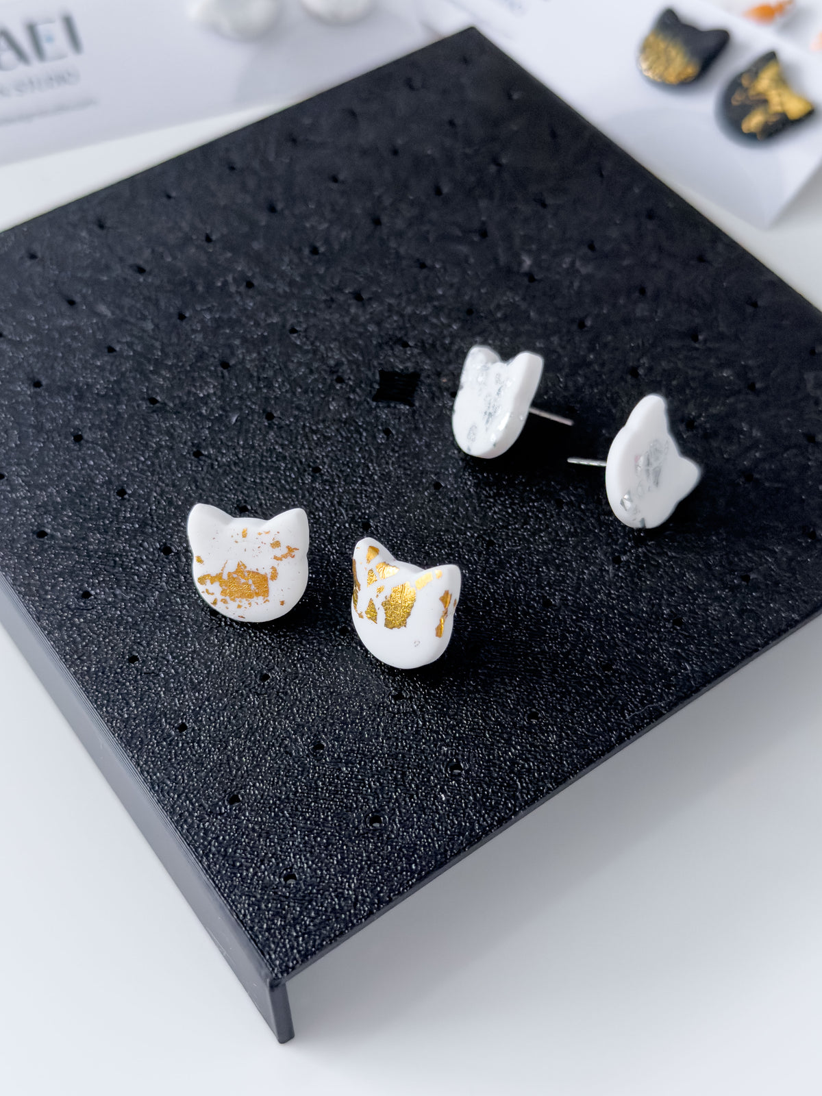 Glazing Stand for Earstuds