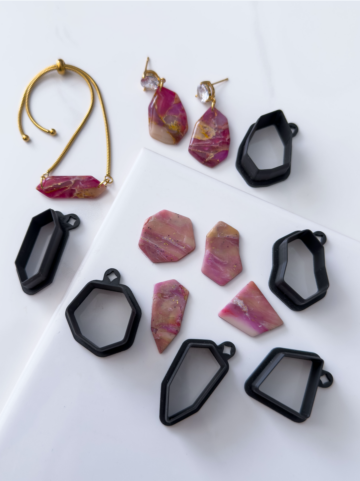 Gemstone Polymer Clay Cutter