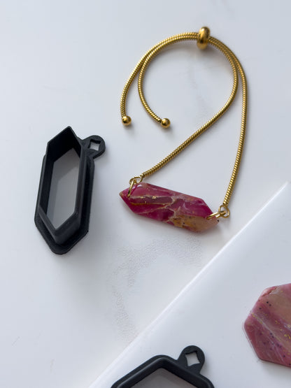 Gemstone Polymer Clay Cutter