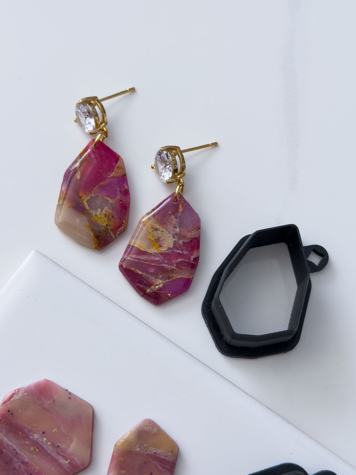 Gemstone Polymer Clay Cutter