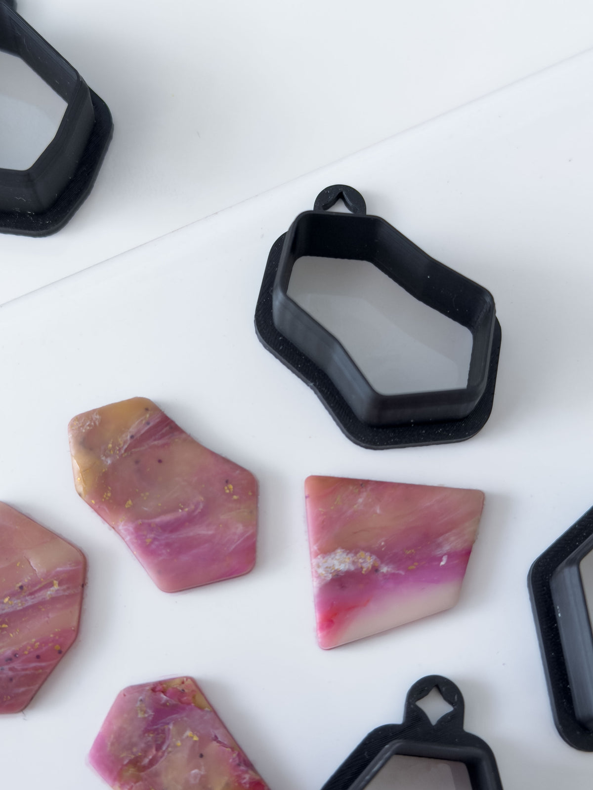 Gemstone Polymer Clay Cutter