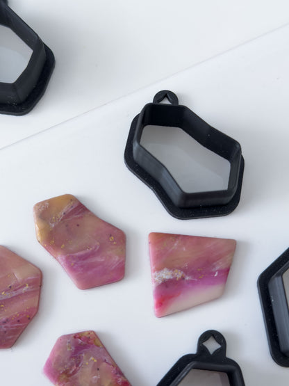 Gemstone Polymer Clay Cutter