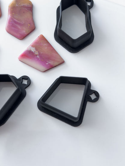 Gemstone Polymer Clay Cutter