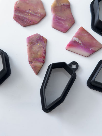 Gemstone Polymer Clay Cutter