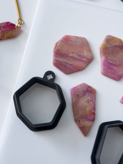 Gemstone Polymer Clay Cutter