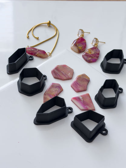 Gemstone Polymer Clay Cutter