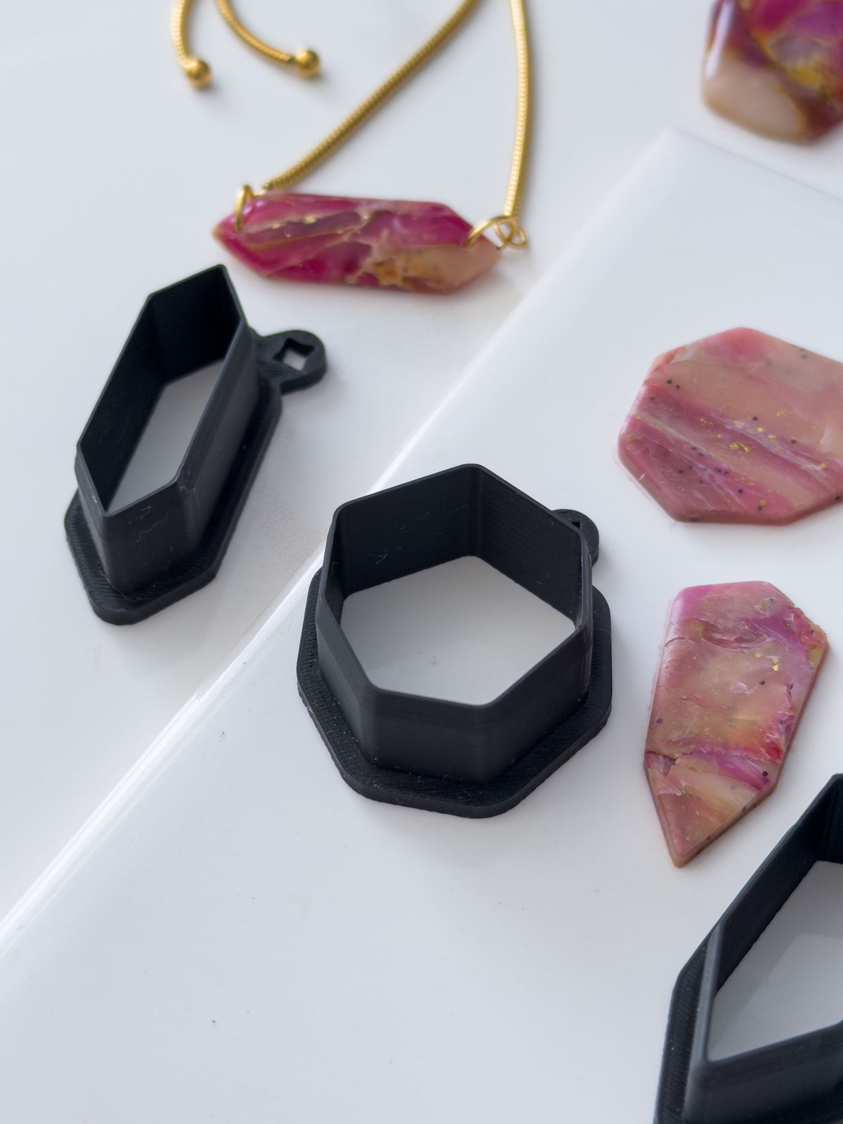 Gemstone Polymer Clay Cutter