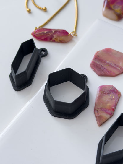 Gemstone Polymer Clay Cutter