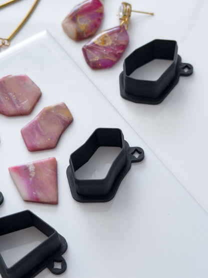 Gemstone Polymer Clay Cutter