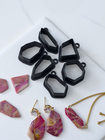 Gemstone Polymer Clay Cutter