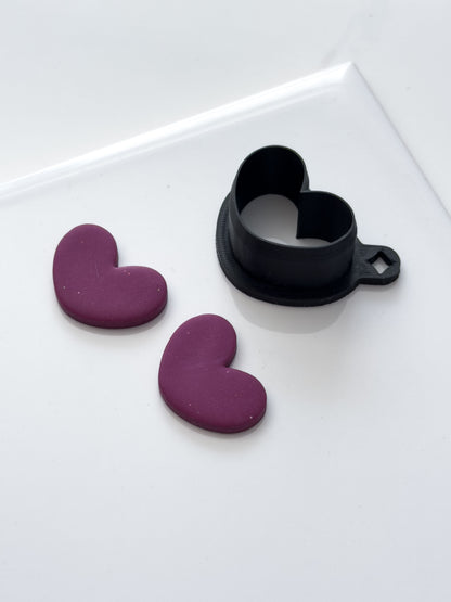 Heart #2 Polymer Clay Cutter