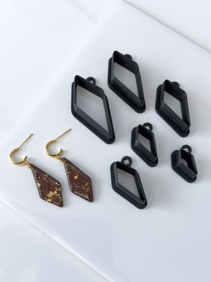 High Diamond Polymer Clay Cutter