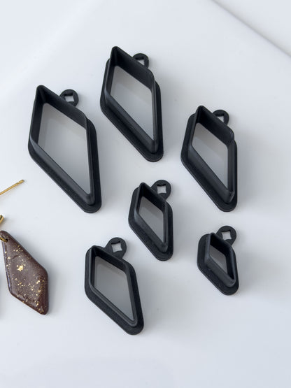 High Diamond Polymer Clay Cutter