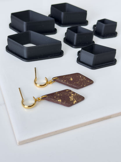 High Diamond Polymer Clay Cutter