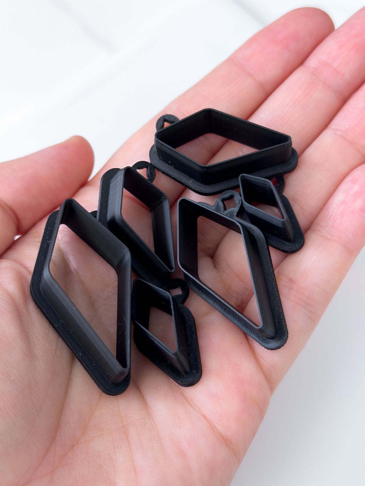 High Diamond Polymer Clay Cutter