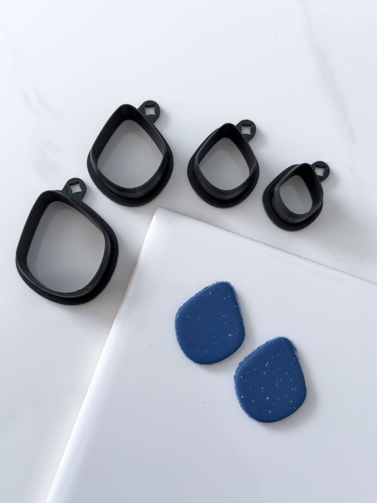 Puffy Diamond Polymer Clay Cutter
