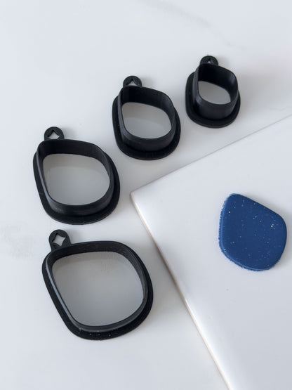 Puffy Diamond Polymer Clay Cutter