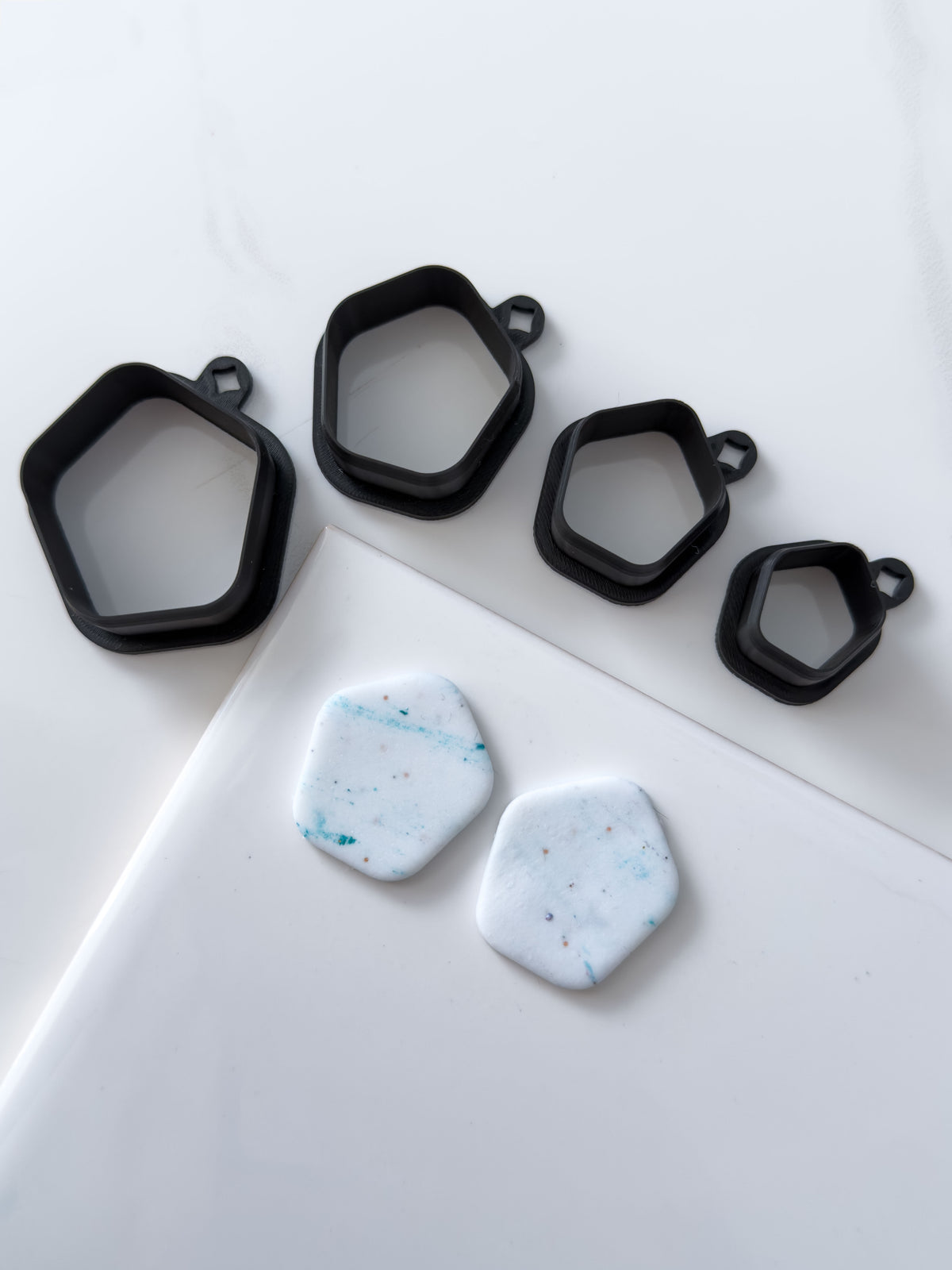 Puffy Pentagon Polymer Clay Cutter