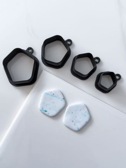Puffy Pentagon Polymer Clay Cutter