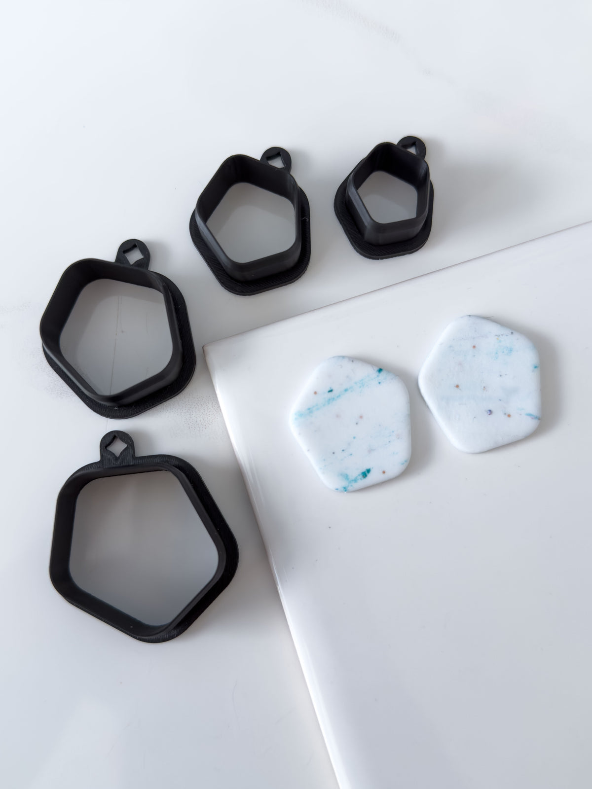 Puffy Pentagon Polymer Clay Cutter