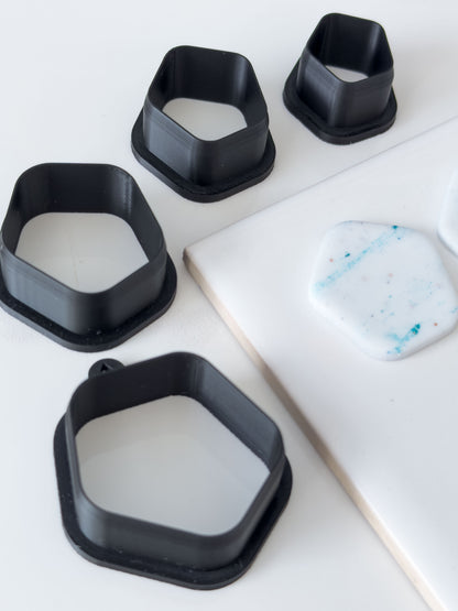 Puffy Pentagon Polymer Clay Cutter