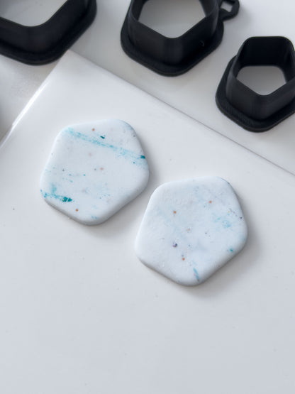 Puffy Pentagon Polymer Clay Cutter