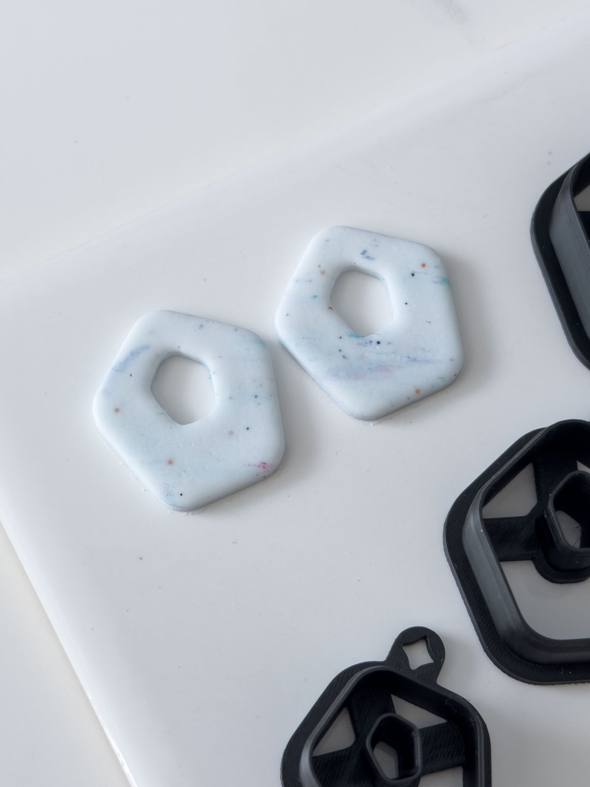 Puffy Pentagon Donut Polymer Clay Cutter