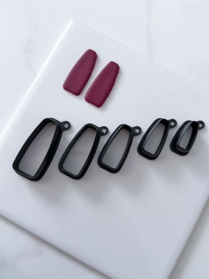 Puffy Rectangle Polymer Clay Cutter