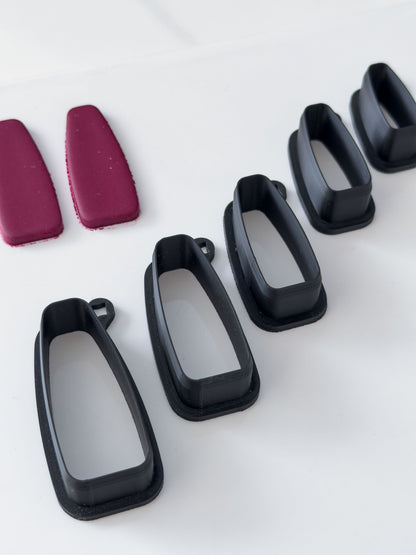 Puffy Rectangle Polymer Clay Cutter