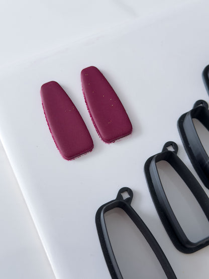 Puffy Rectangle Polymer Clay Cutter