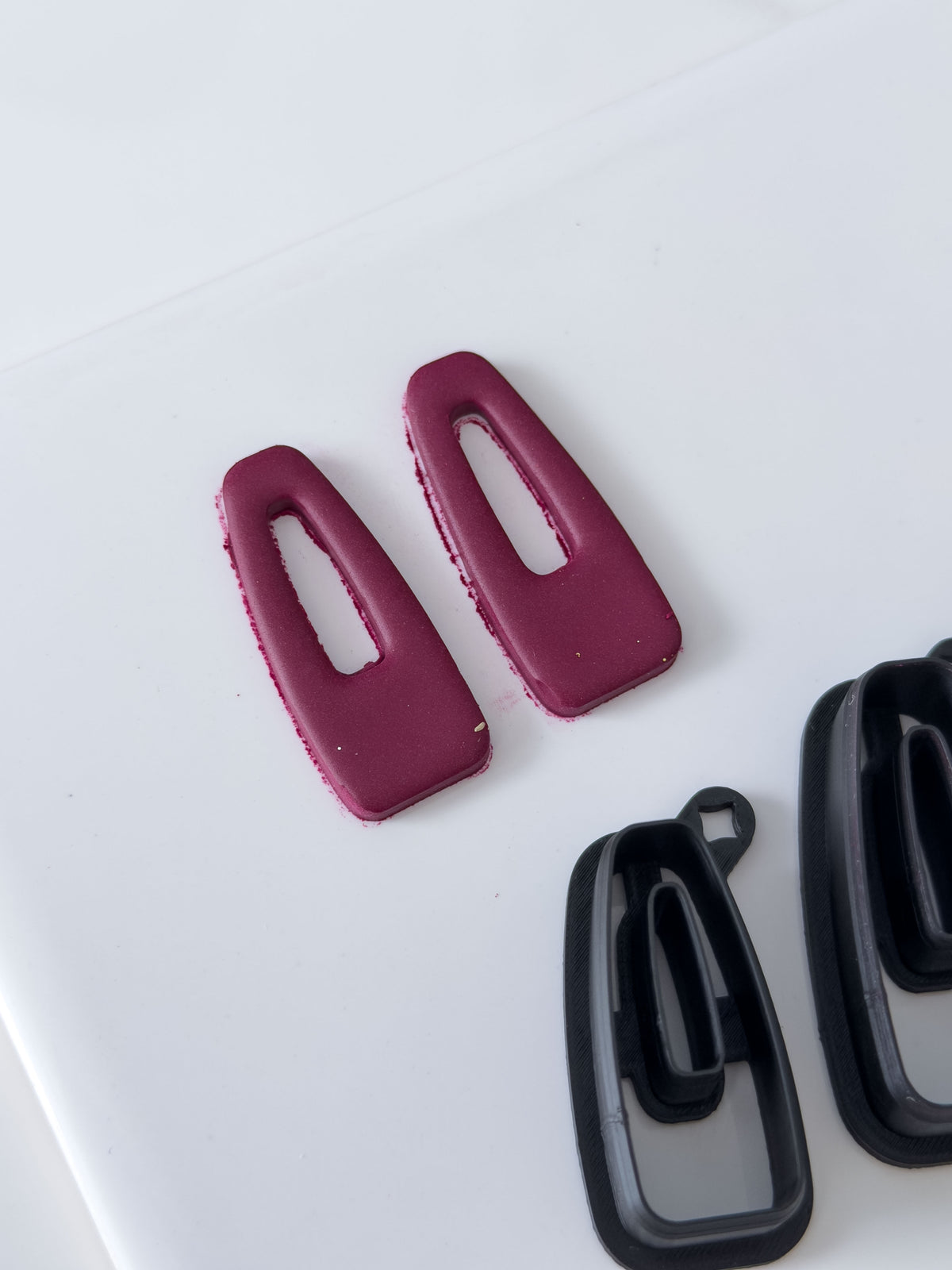 Puffy Rectangle Donut Polymer Clay Cutter