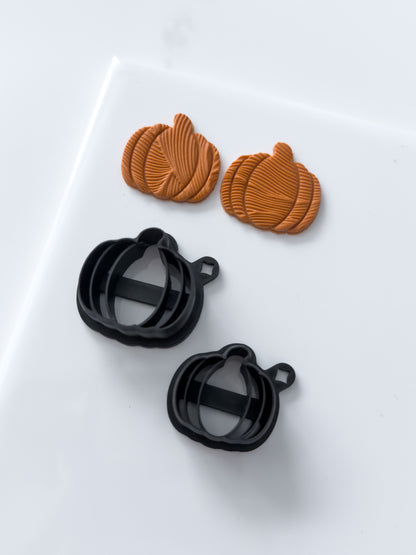 Pumpkin Polymer Clay Cutter