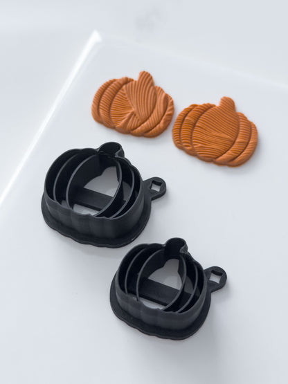 Pumpkin Polymer Clay Cutter