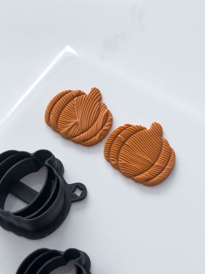 Pumpkin Polymer Clay Cutter