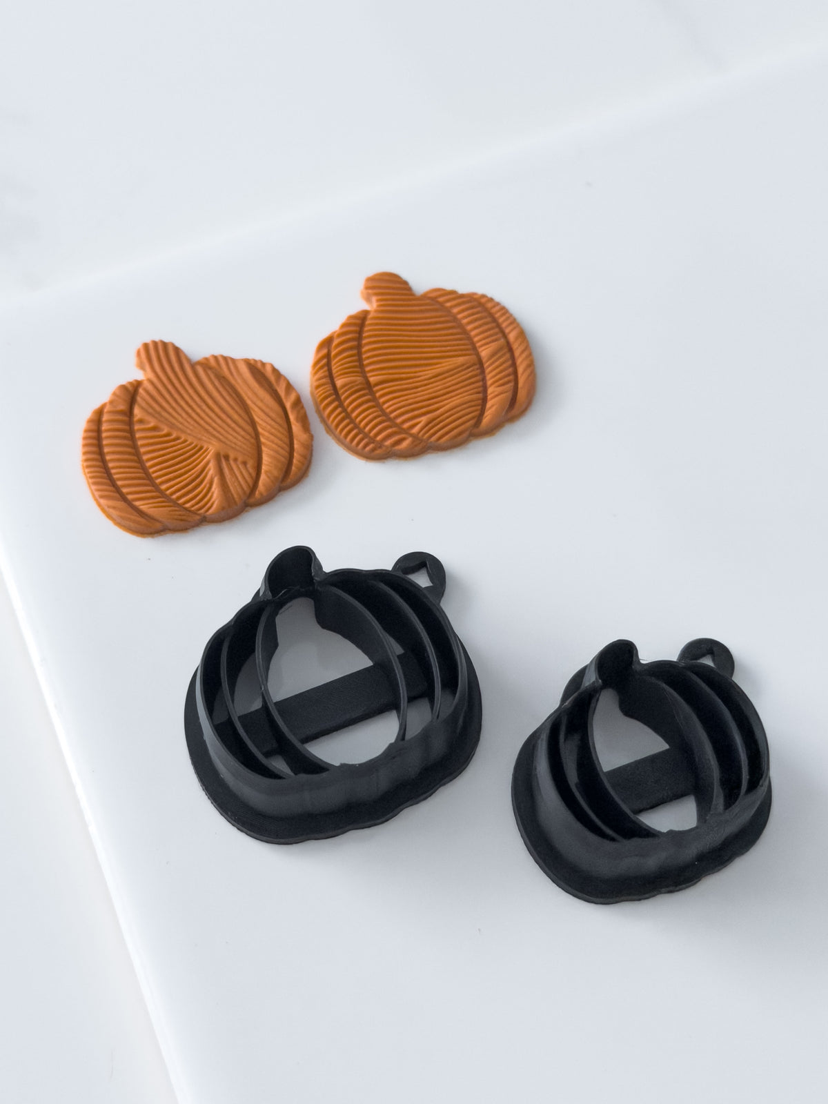 Pumpkin Polymer Clay Cutter