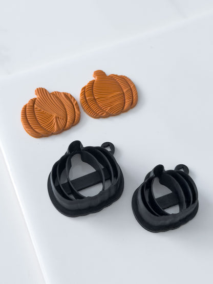 Pumpkin Polymer Clay Cutter