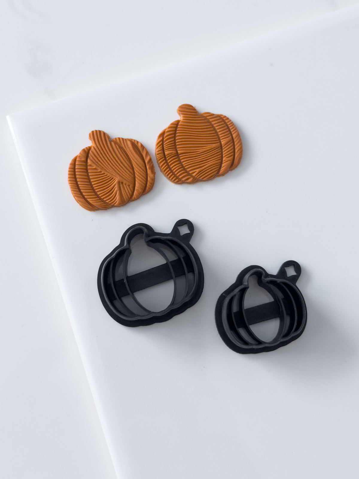Pumpkin Polymer Clay Cutter
