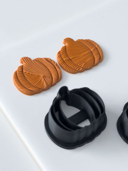 Pumpkin Polymer Clay Cutter