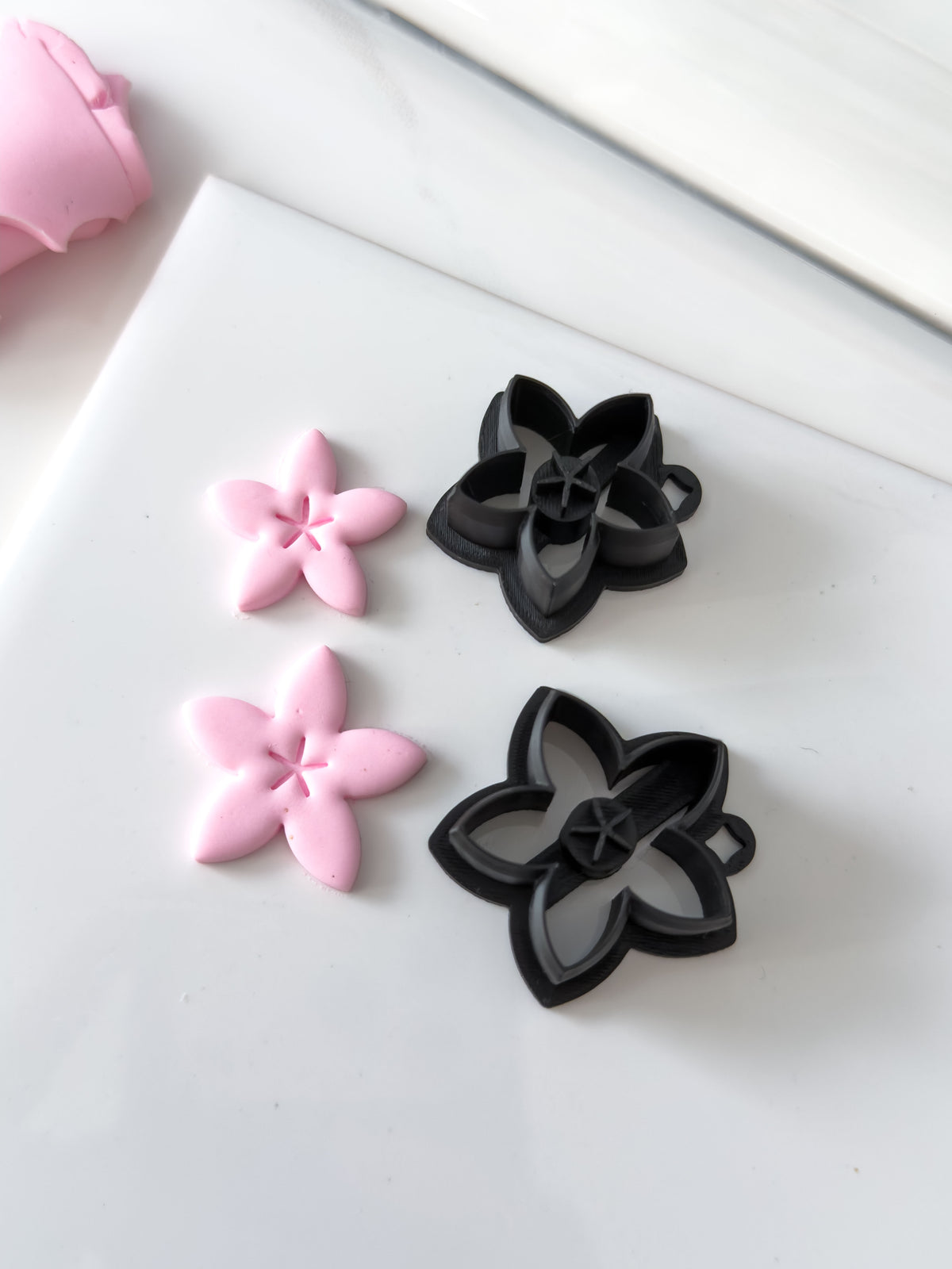 Sakura Flower Polymer Clay Cutter