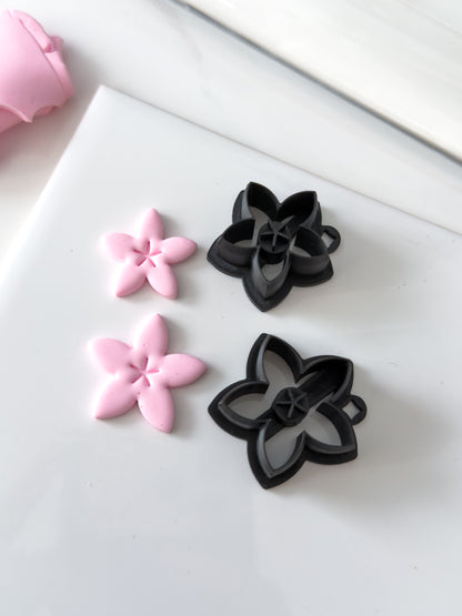 Sakura Flower Polymer Clay Cutter