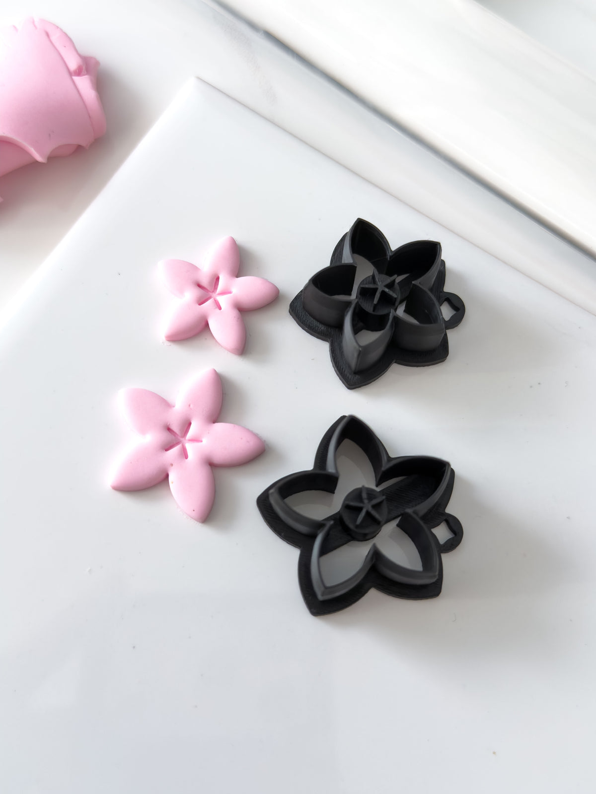 Sakura Flower Polymer Clay Cutter