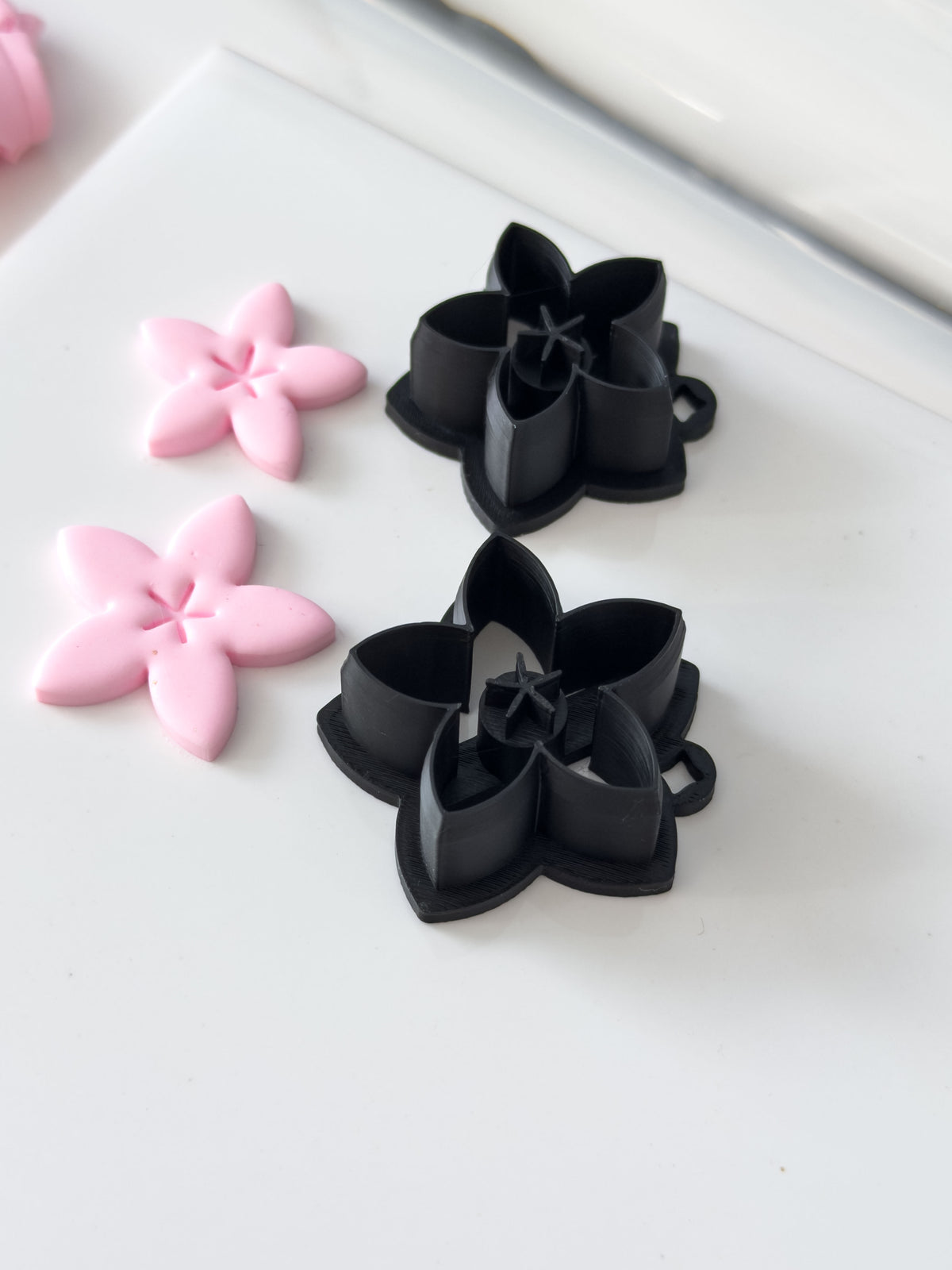 Sakura Flower Polymer Clay Cutter