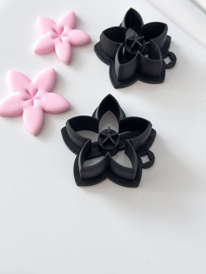 Sakura Flower Polymer Clay Cutter