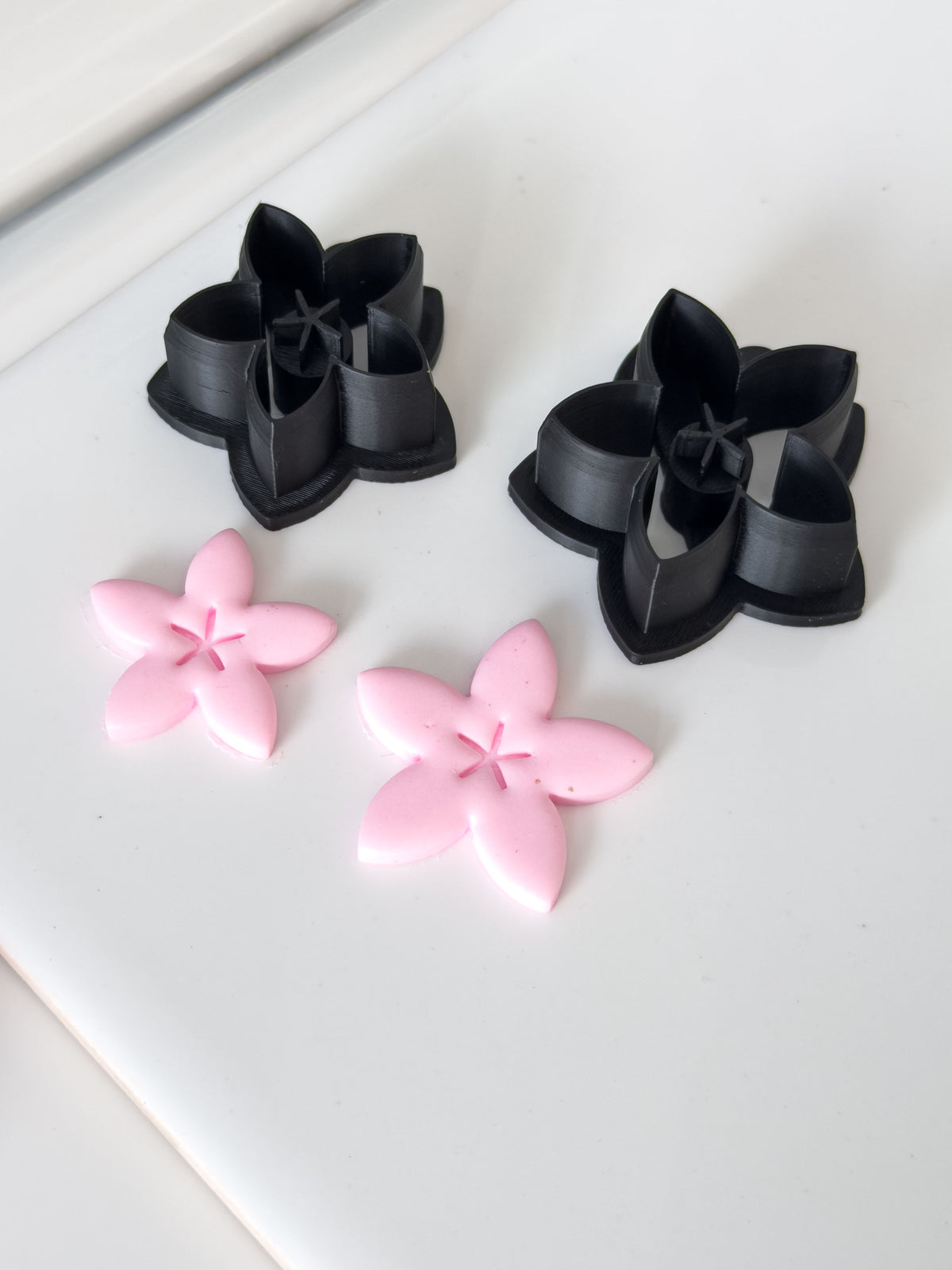 Sakura Flower Polymer Clay Cutter