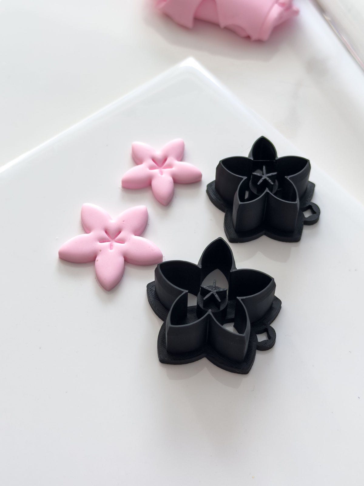 Sakura Flower Polymer Clay Cutter