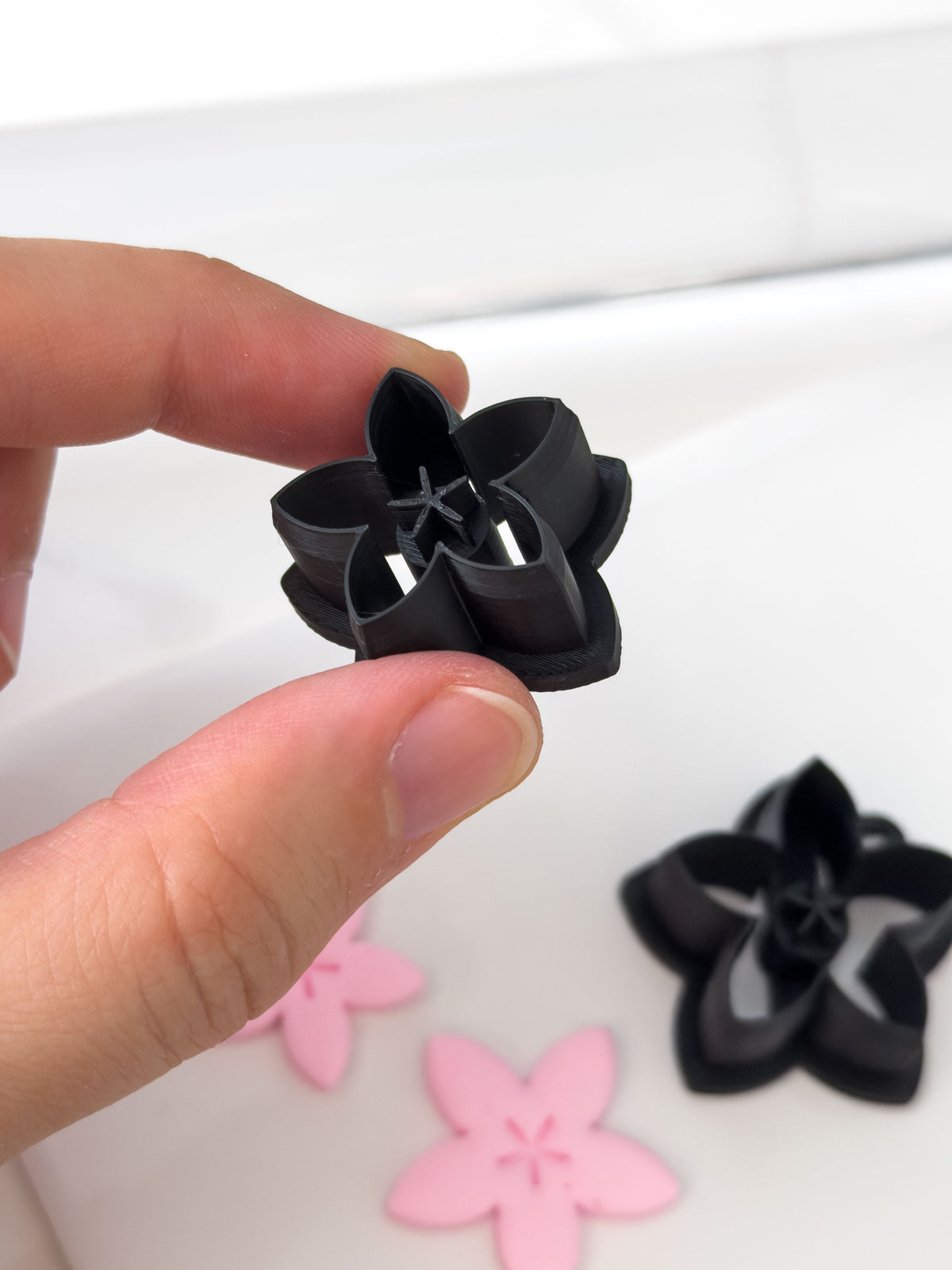 Sakura Flower Polymer Clay Cutter