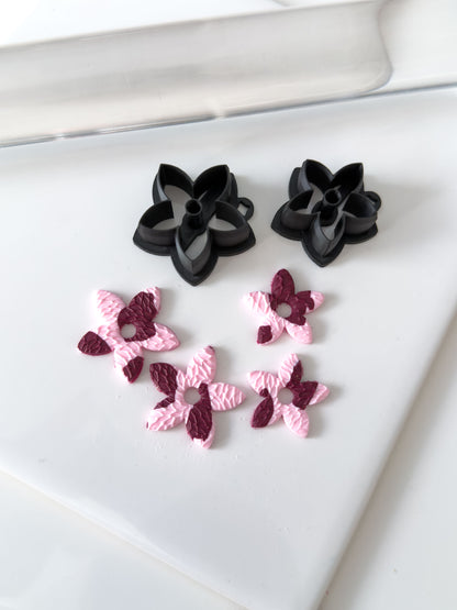Sakura Flower Donut Polymer Clay Cutter