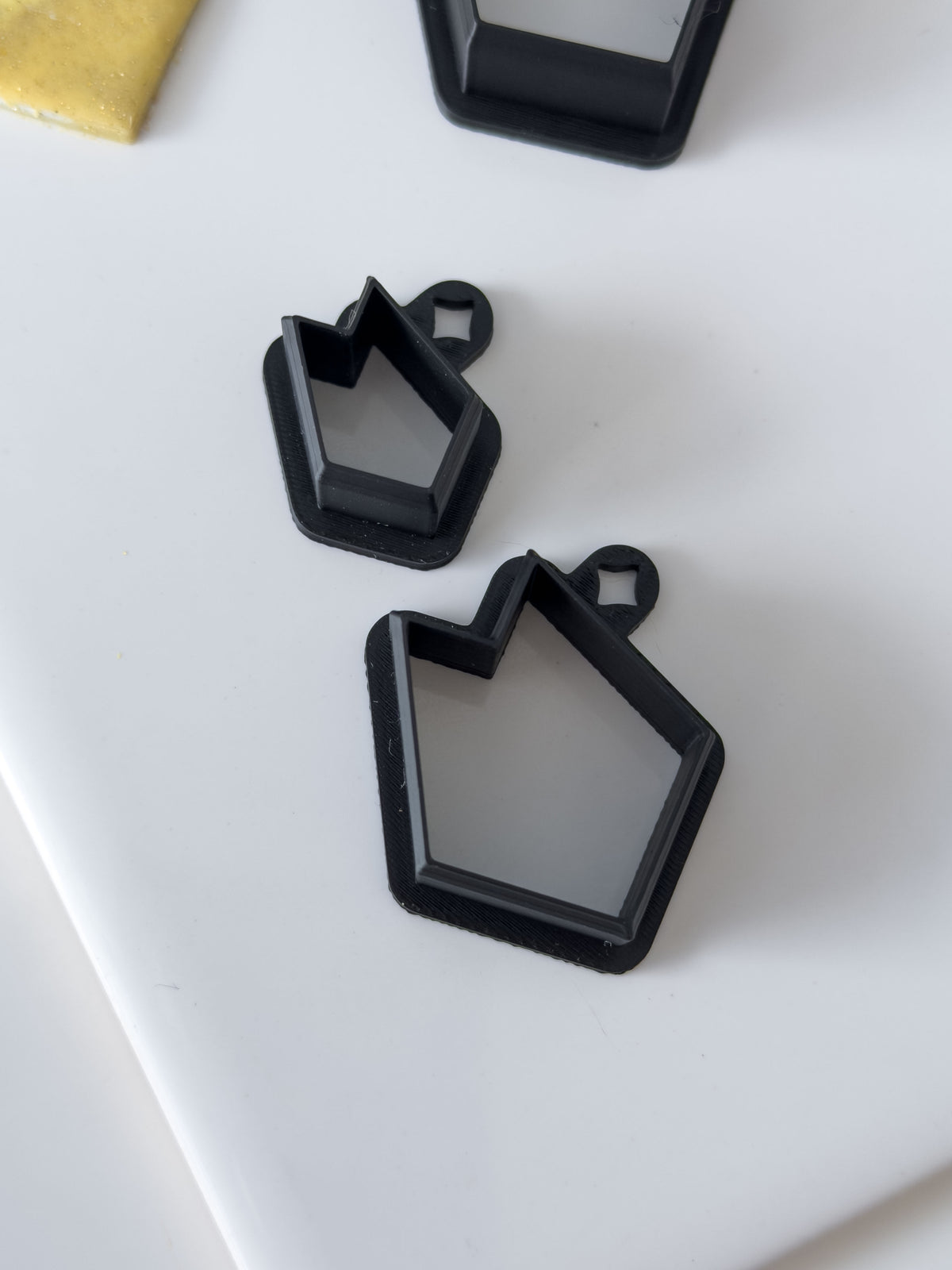 Sharp Geometric Dangle Polymer Clay Cutter Set