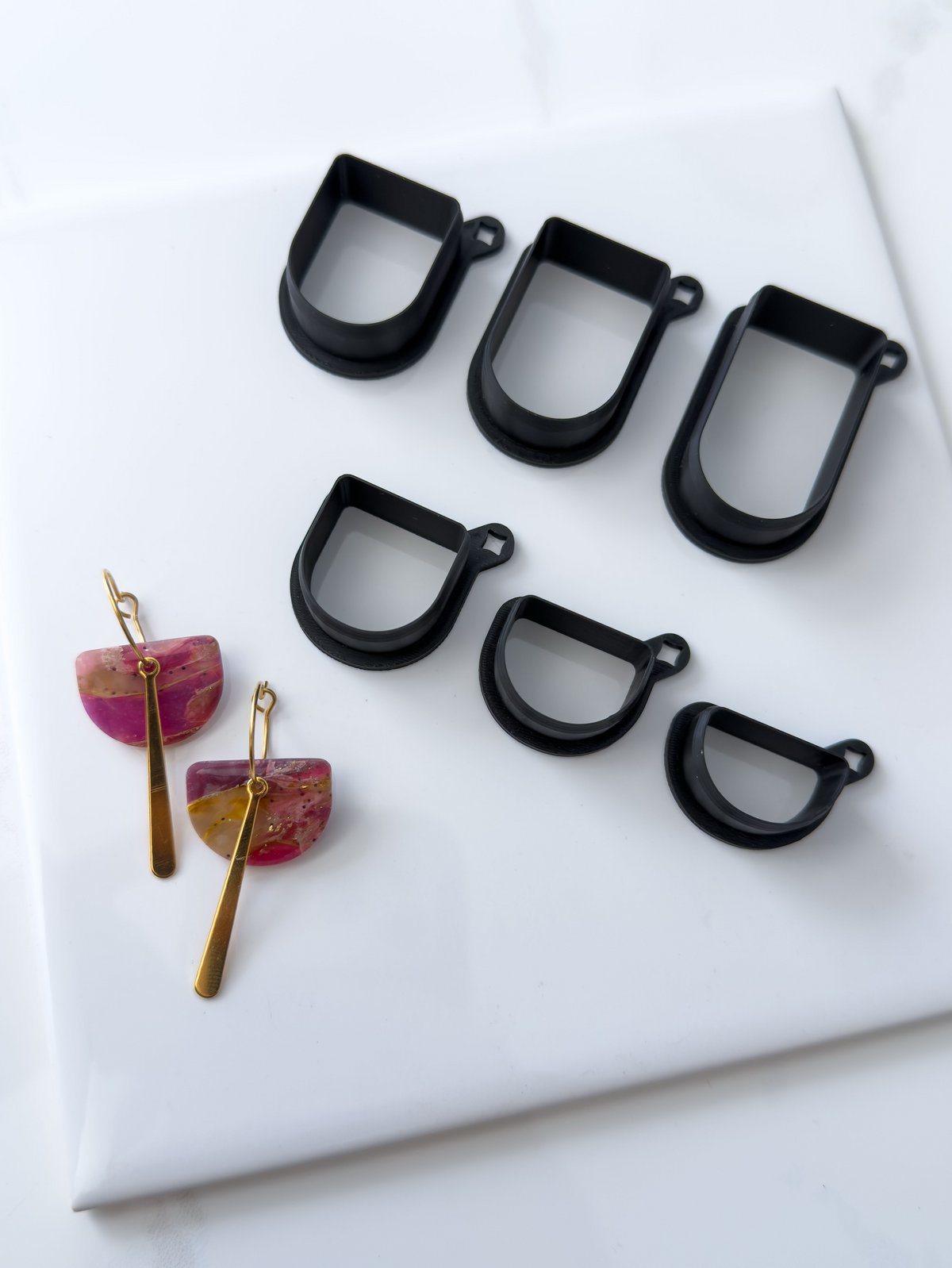 Shield Polymer Clay Cutter